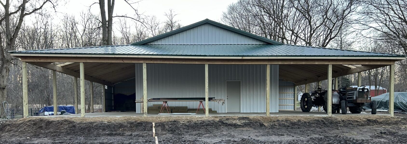 Exterior Metal Roof