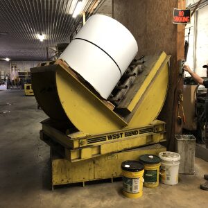 Yellow Machinery